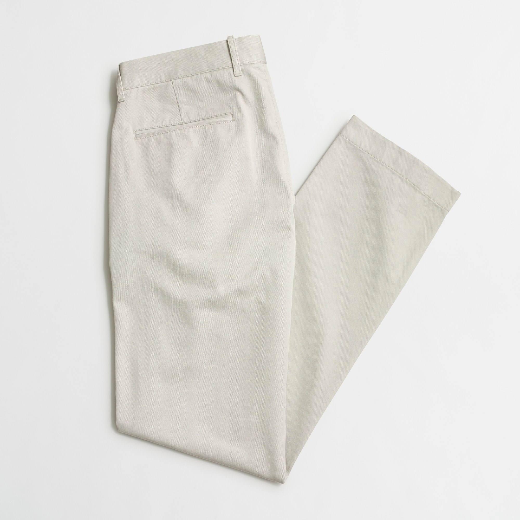 Straight-fit flex chino pant