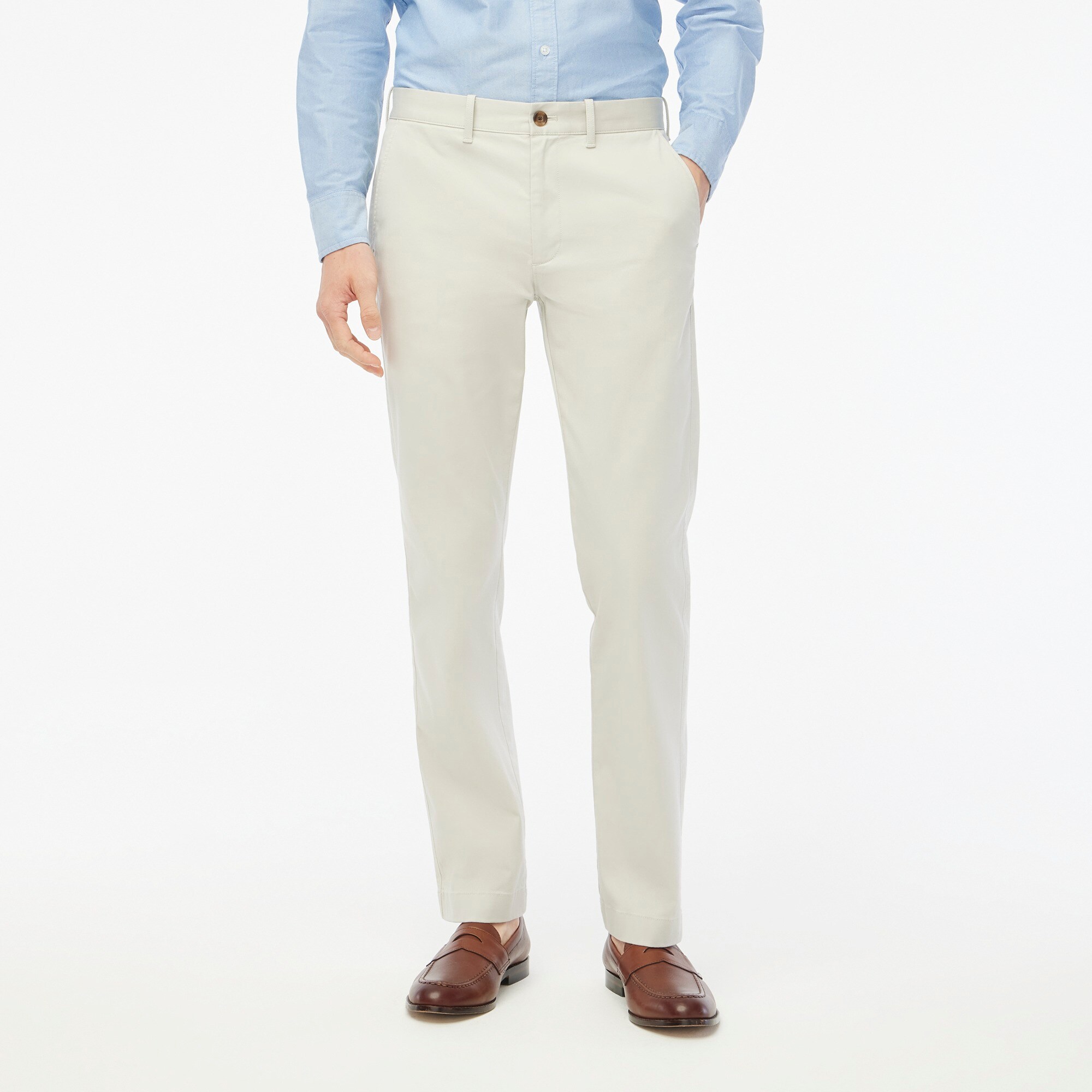 mens Straight-fit flex chino pant