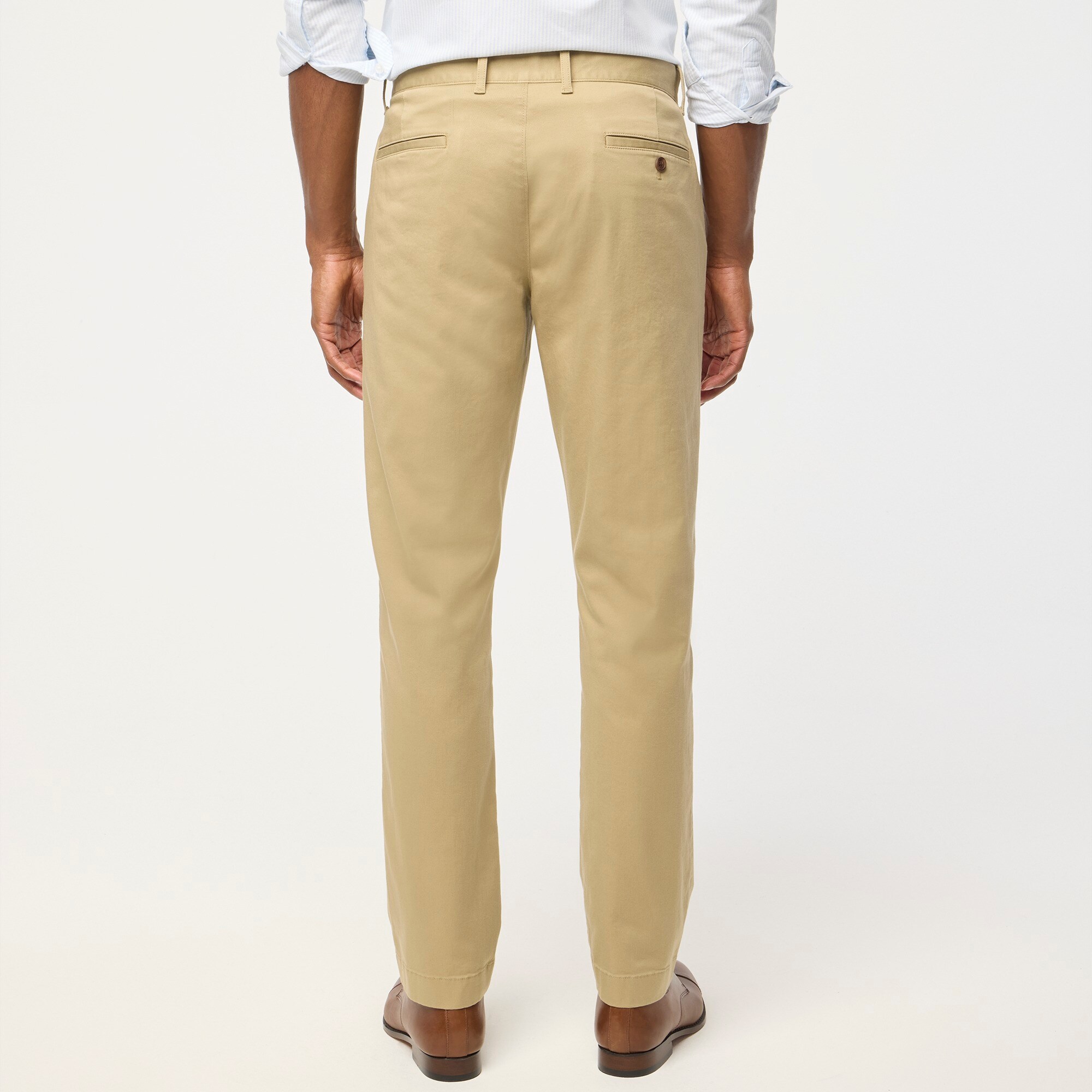 Straight-fit flex chino pant