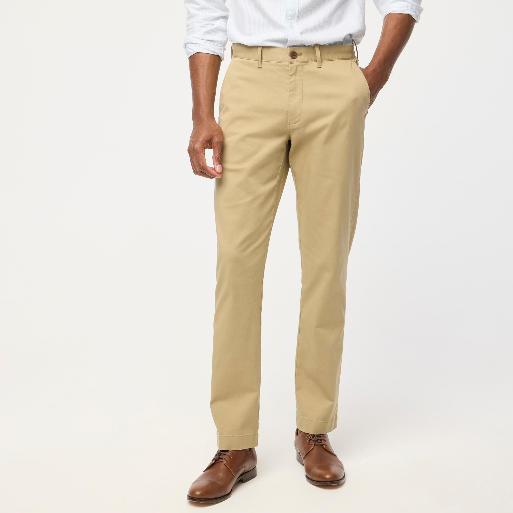 mens Straight-fit flex chino pant