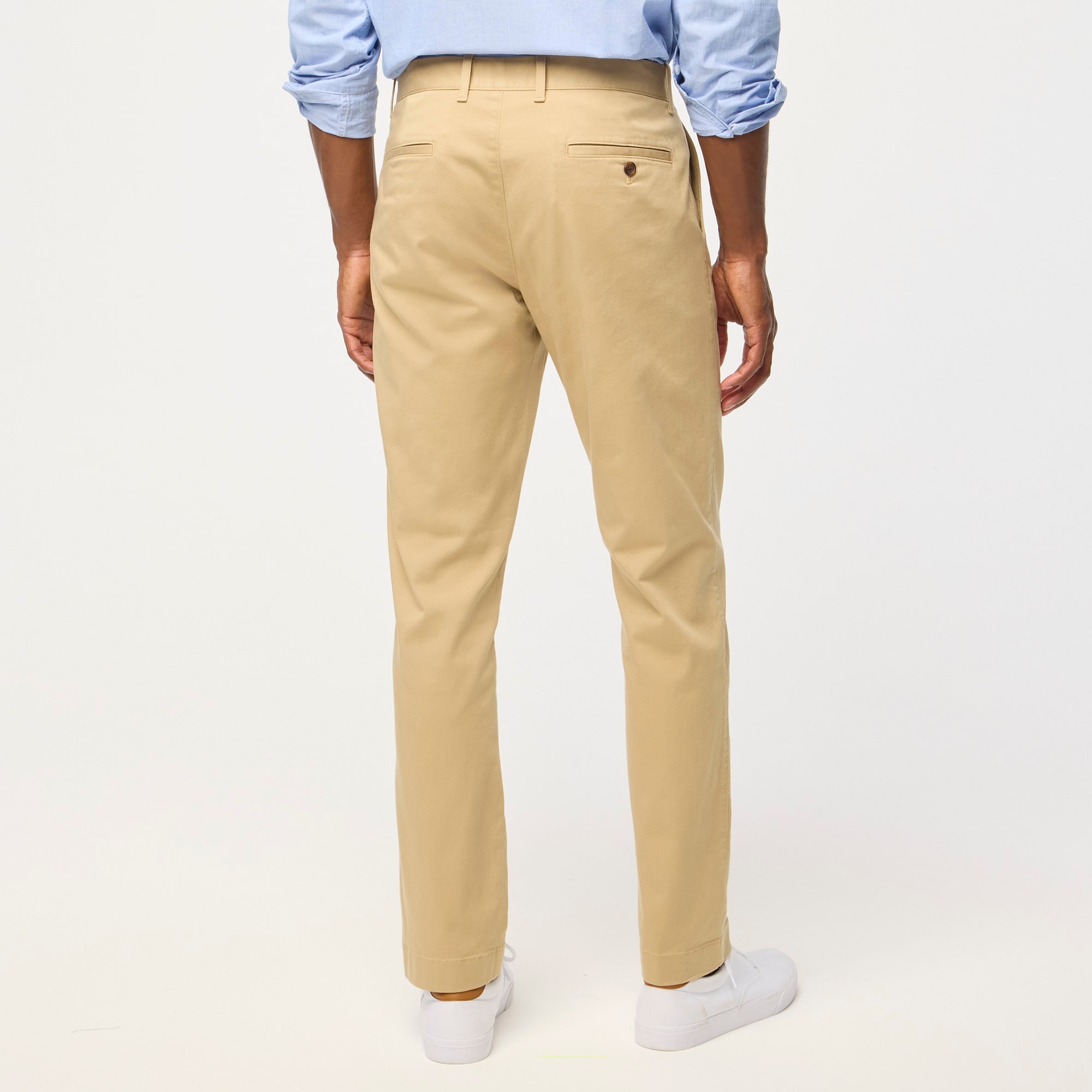 Straight-fit flex chino pant
