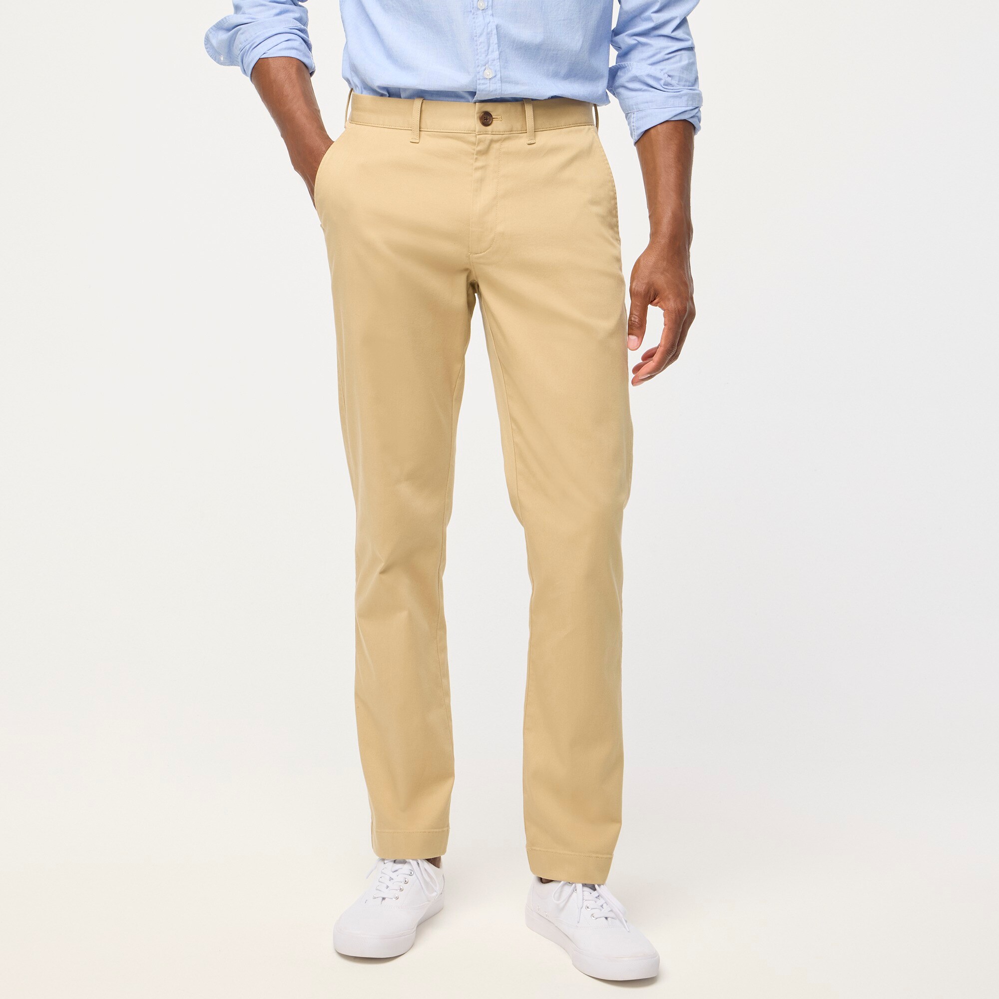 mens Straight-fit flex chino pant