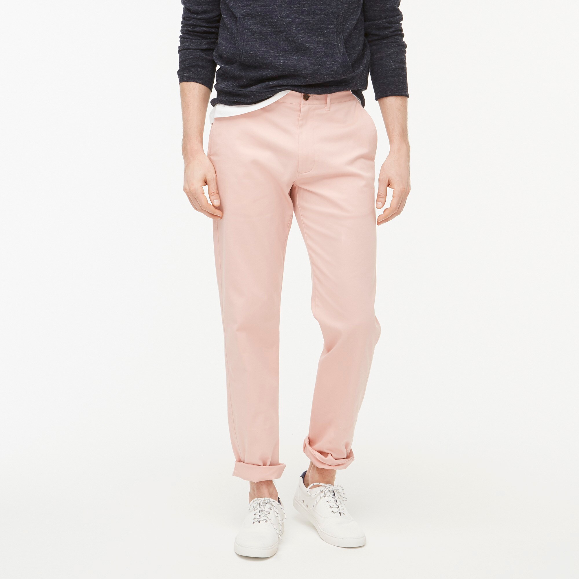slim fit flex chino j crew