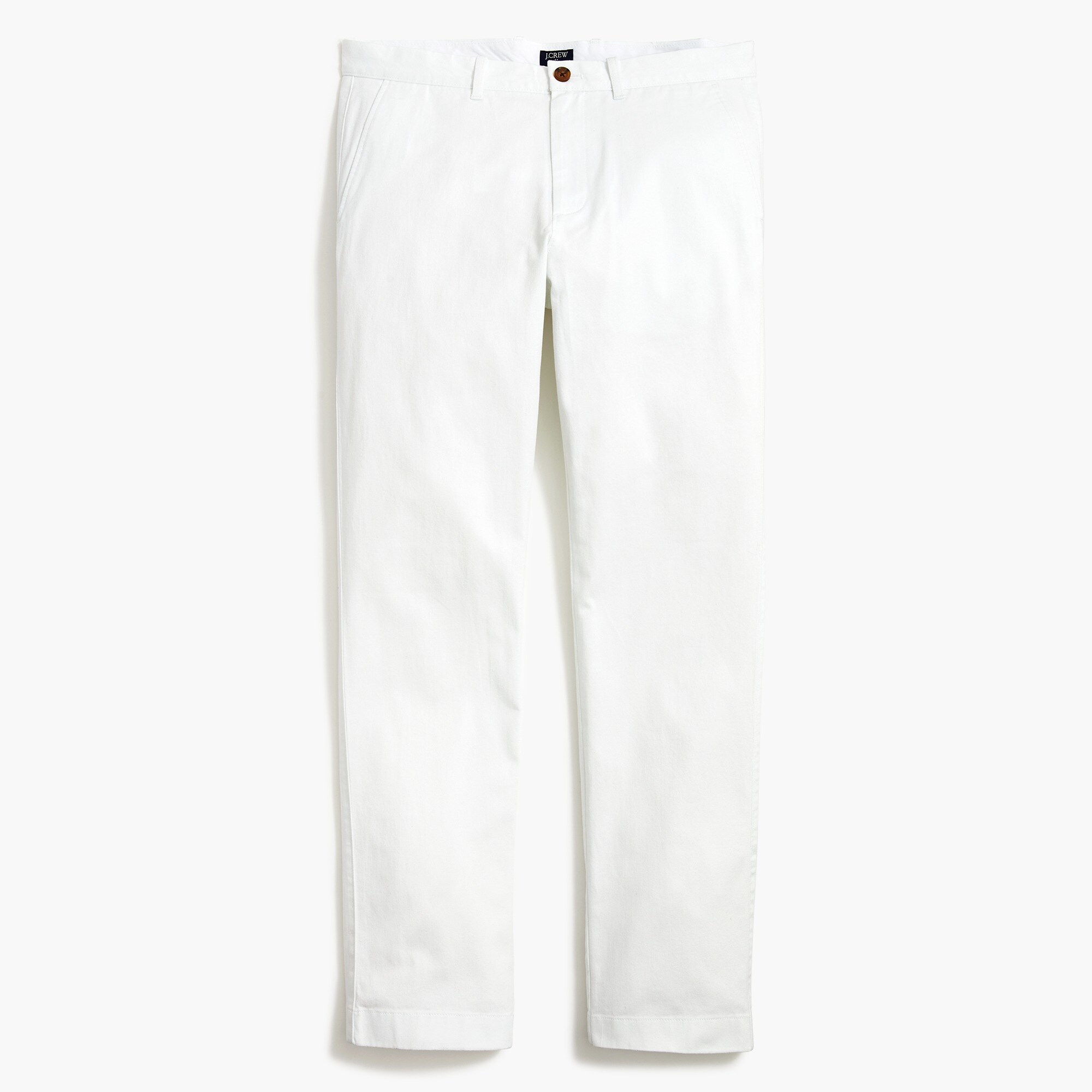 Straight-fit flex chino pant