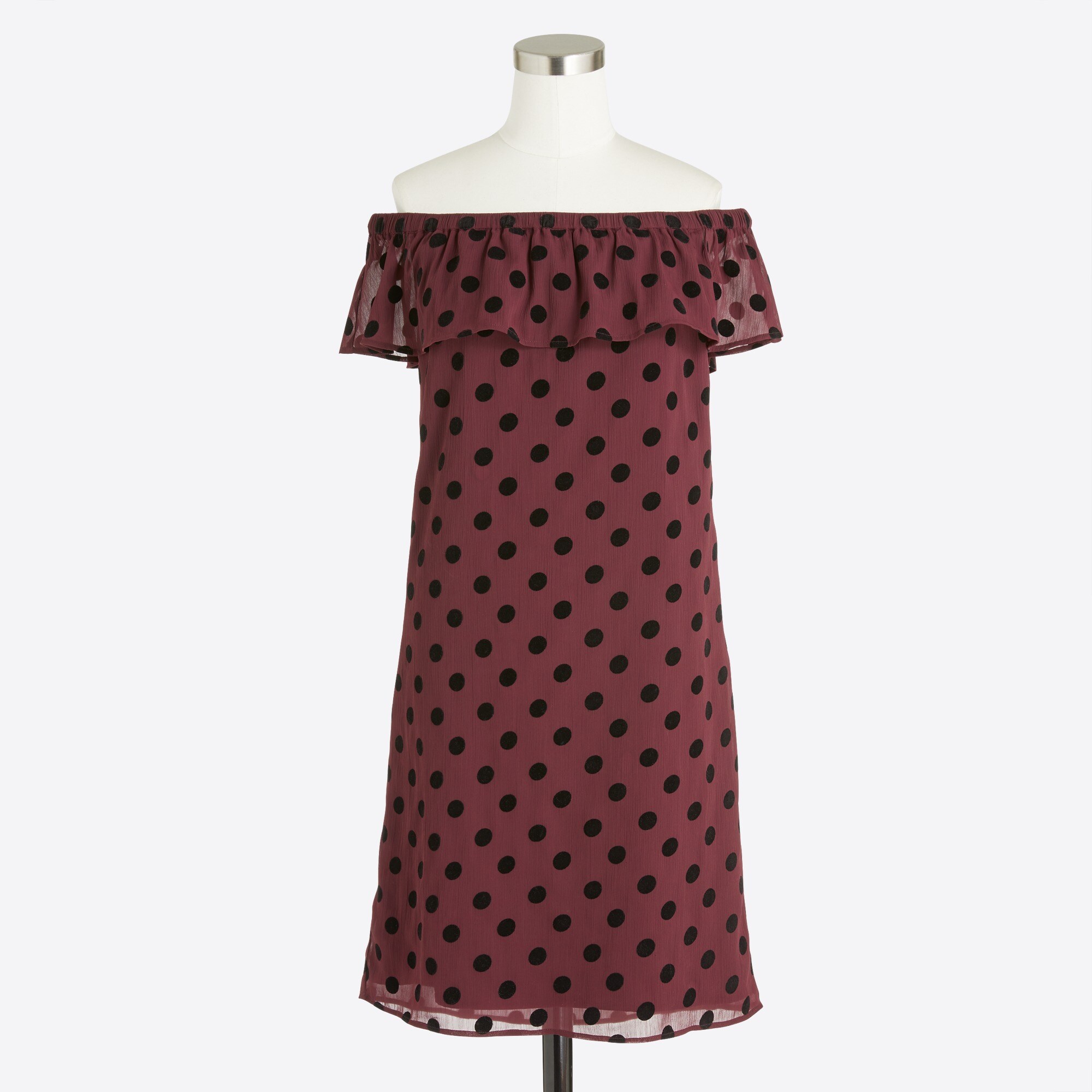 off-the-shoulder dress for women