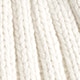 Ribbed beanie with faux-fur pom-pom IVORY j.crew: ribbed beanie with faux-fur pom-pom for women