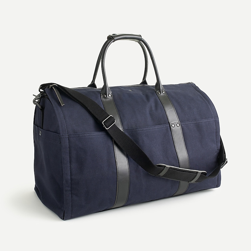 j.crew: ludlow garment duffel bag for men, right side, view zoomed