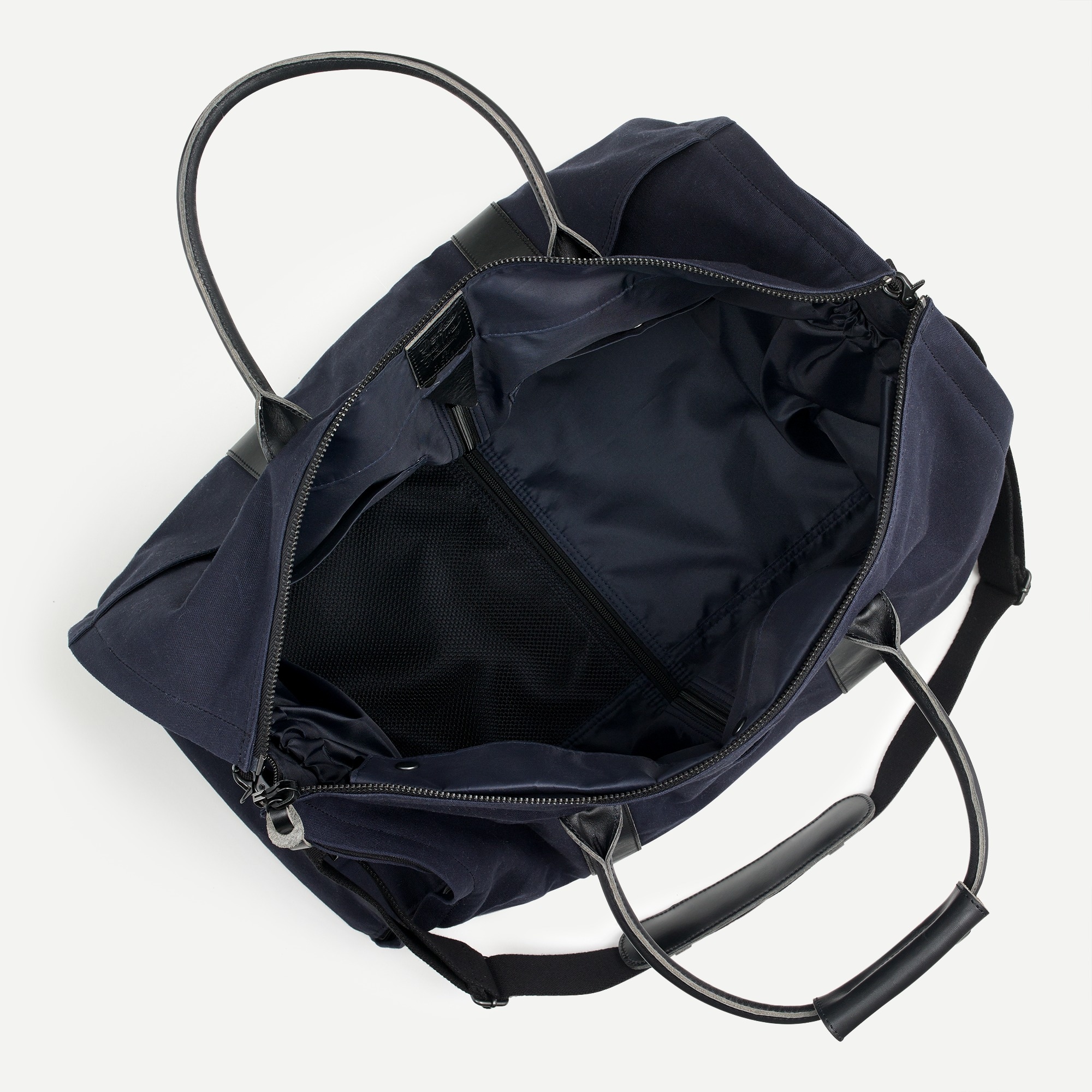 j crew ludlow garment duffel bag review