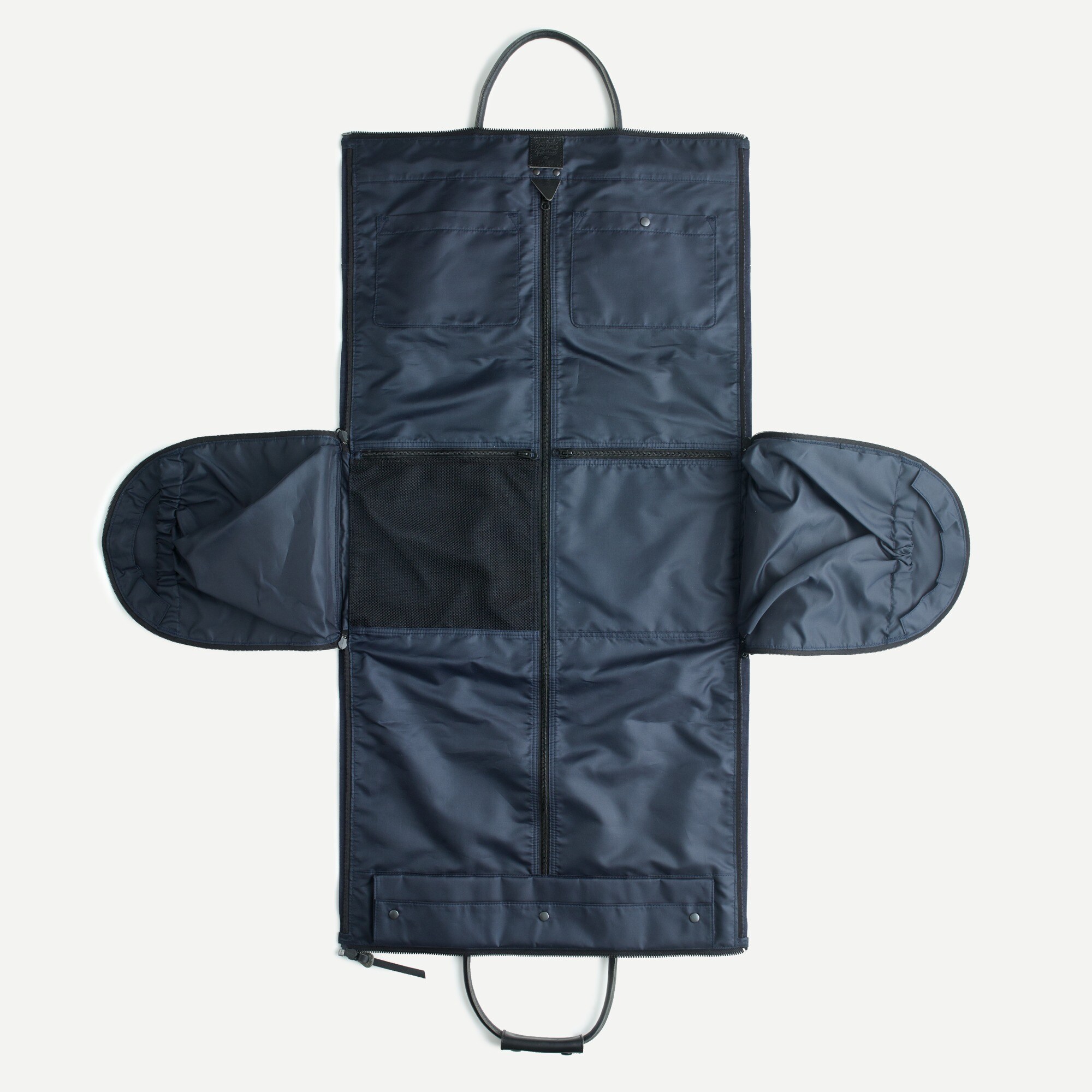 j crew garment duffle bag