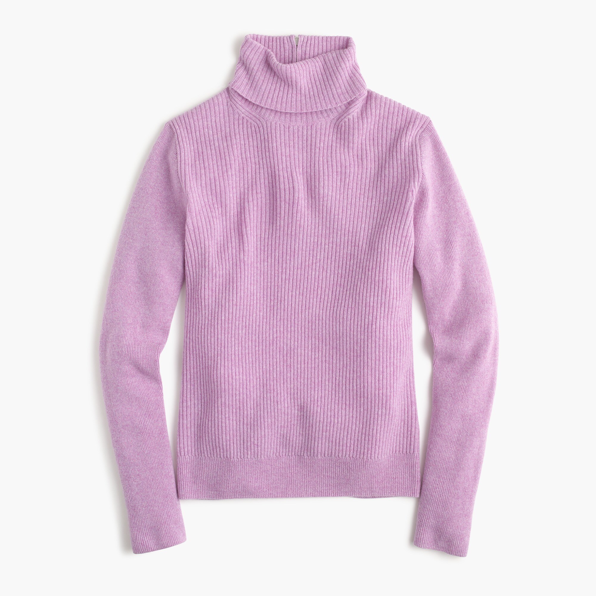 Ribbed turtleneck in everyday cashmere Women new arrivals J.Crew