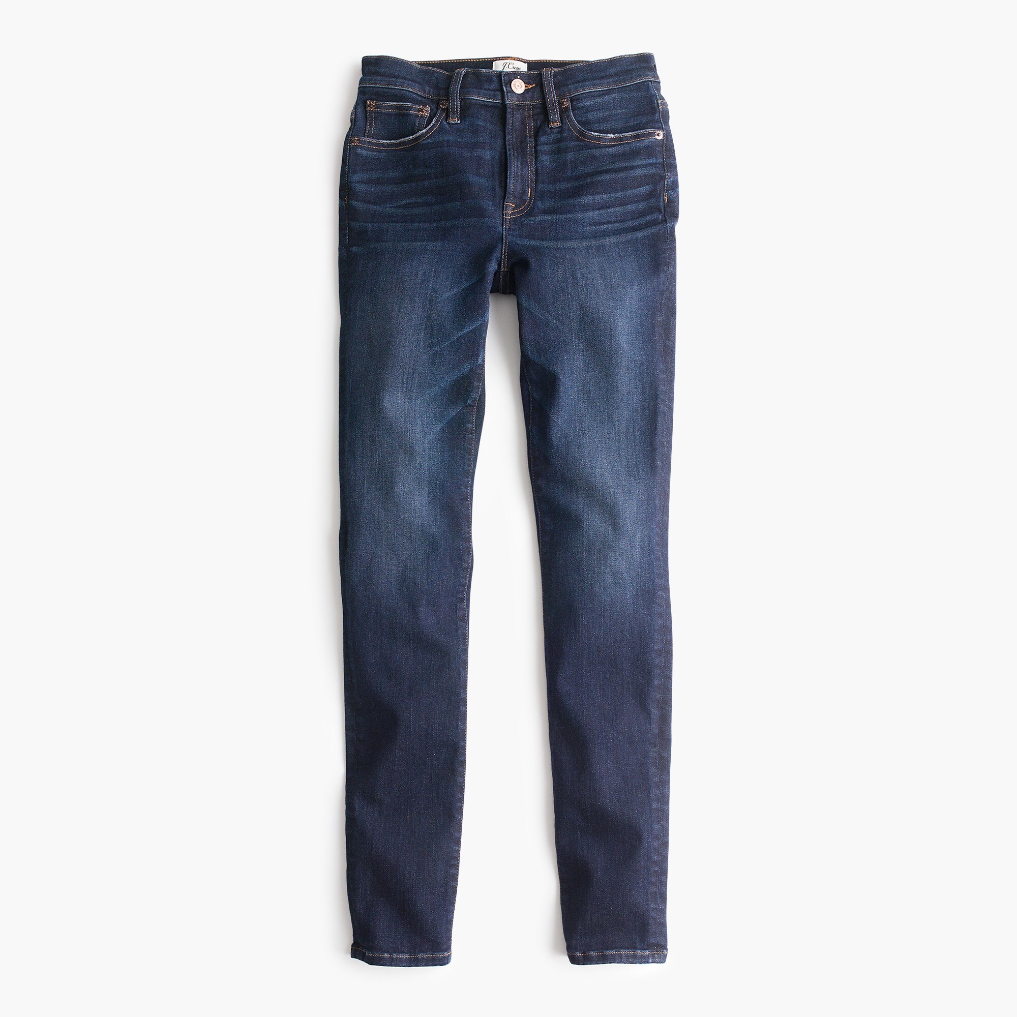 9" high-rise toothpick jean in Solano wash