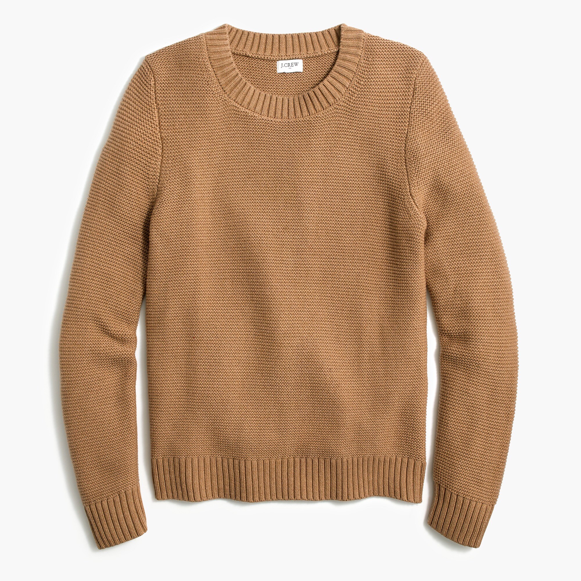 Classic crewneck sweater
