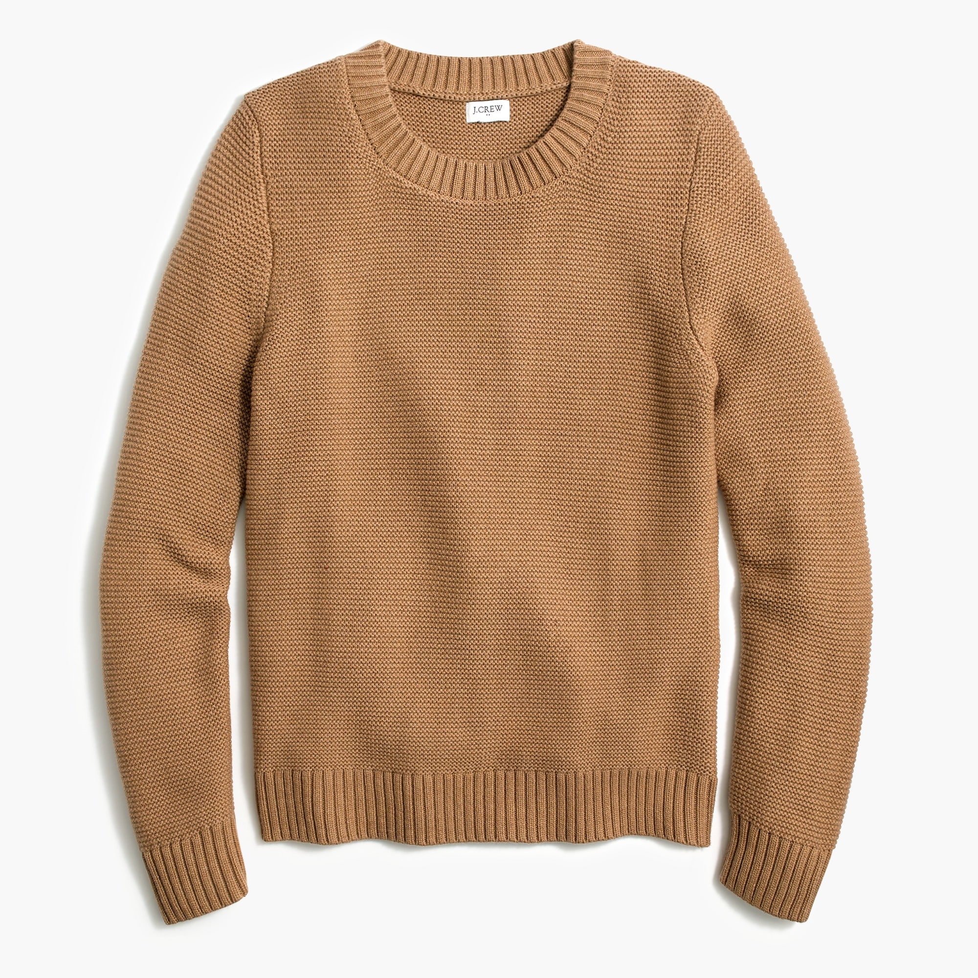 classic crewneck sweater for women