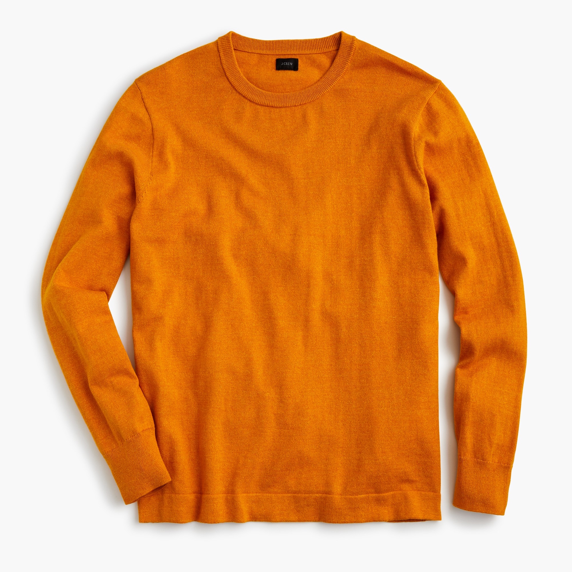 J.Crew: Cotton Crewneck Sweater For Men