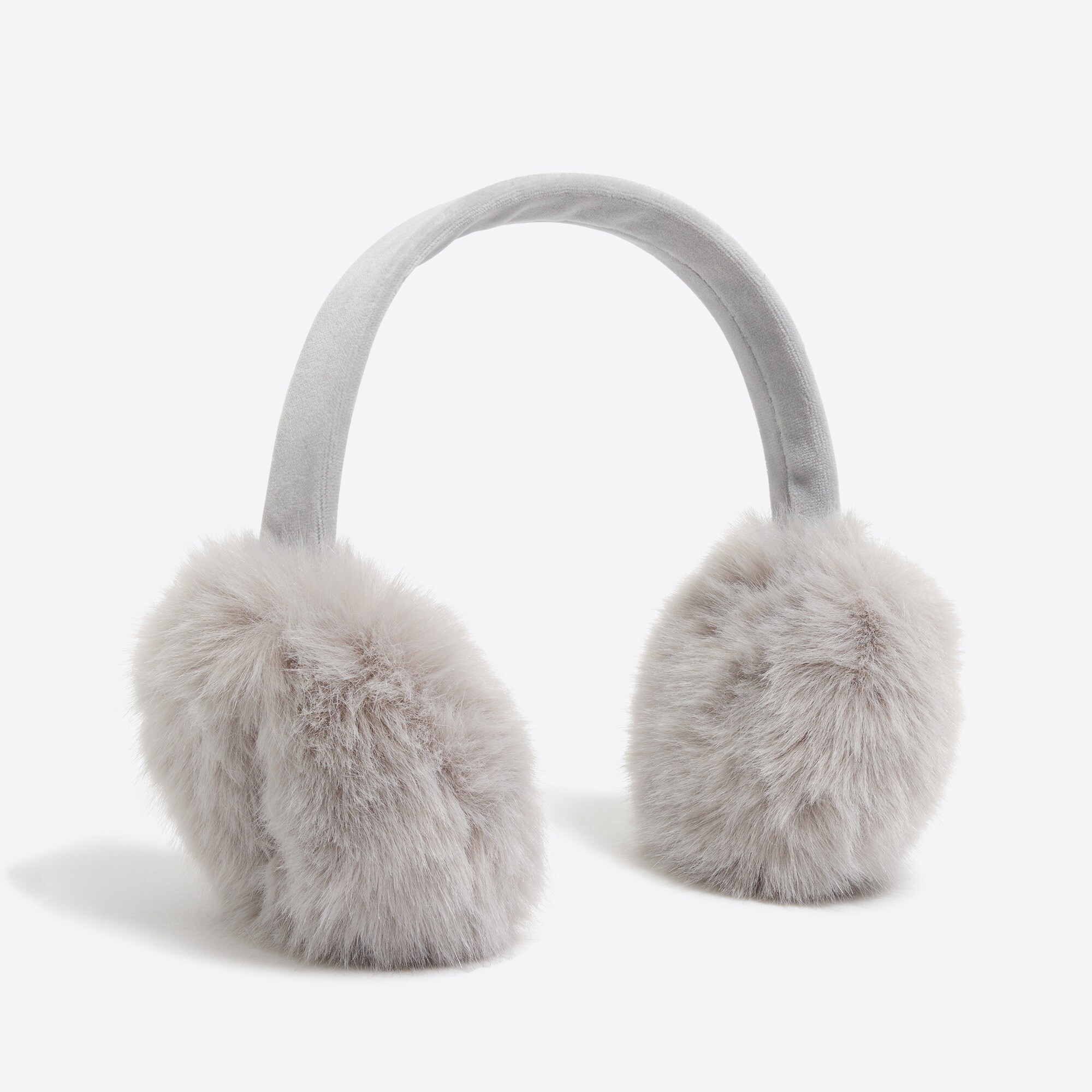 Faux-fur earmuffs