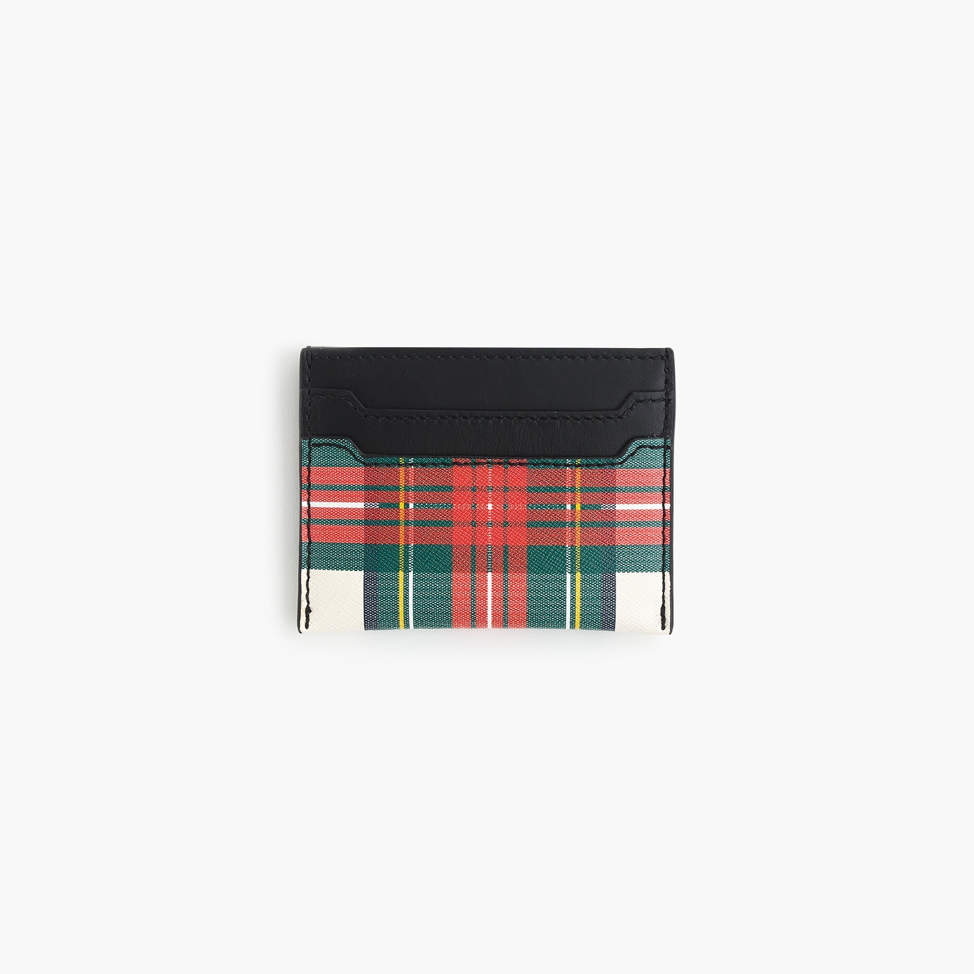 Leather card case