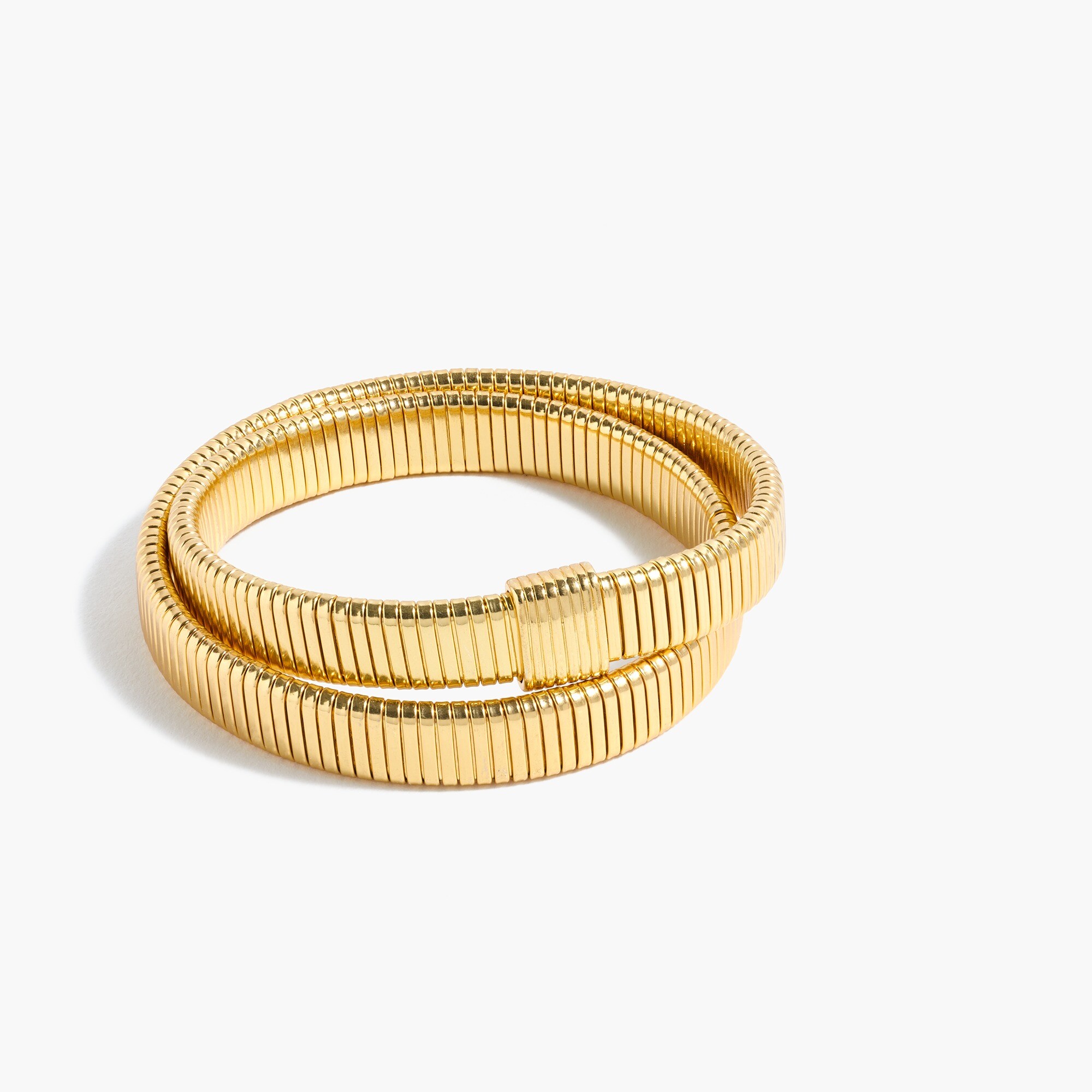 j.crew: double stretch bracelet for women, right side, view zoomed
