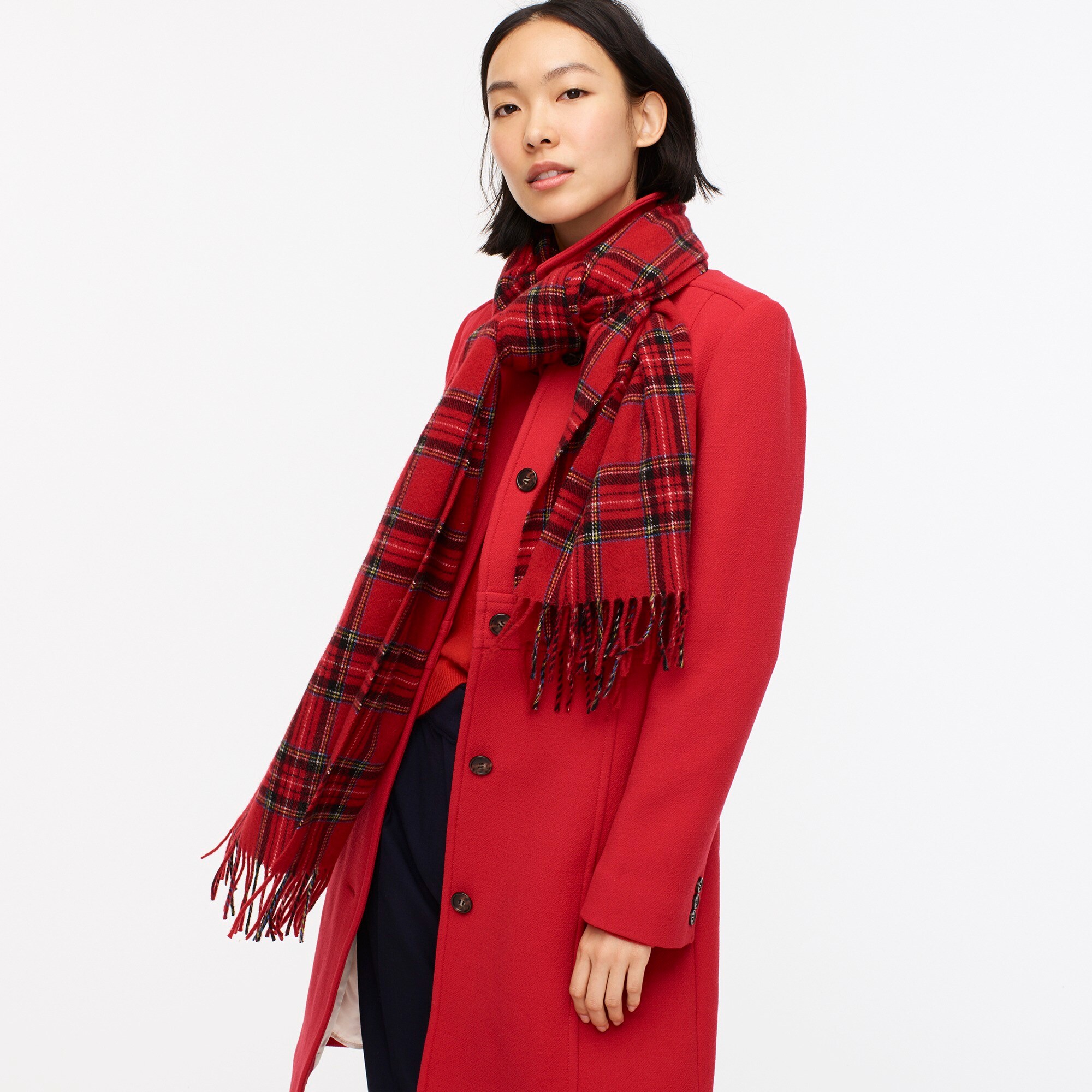 j crew scarves womens