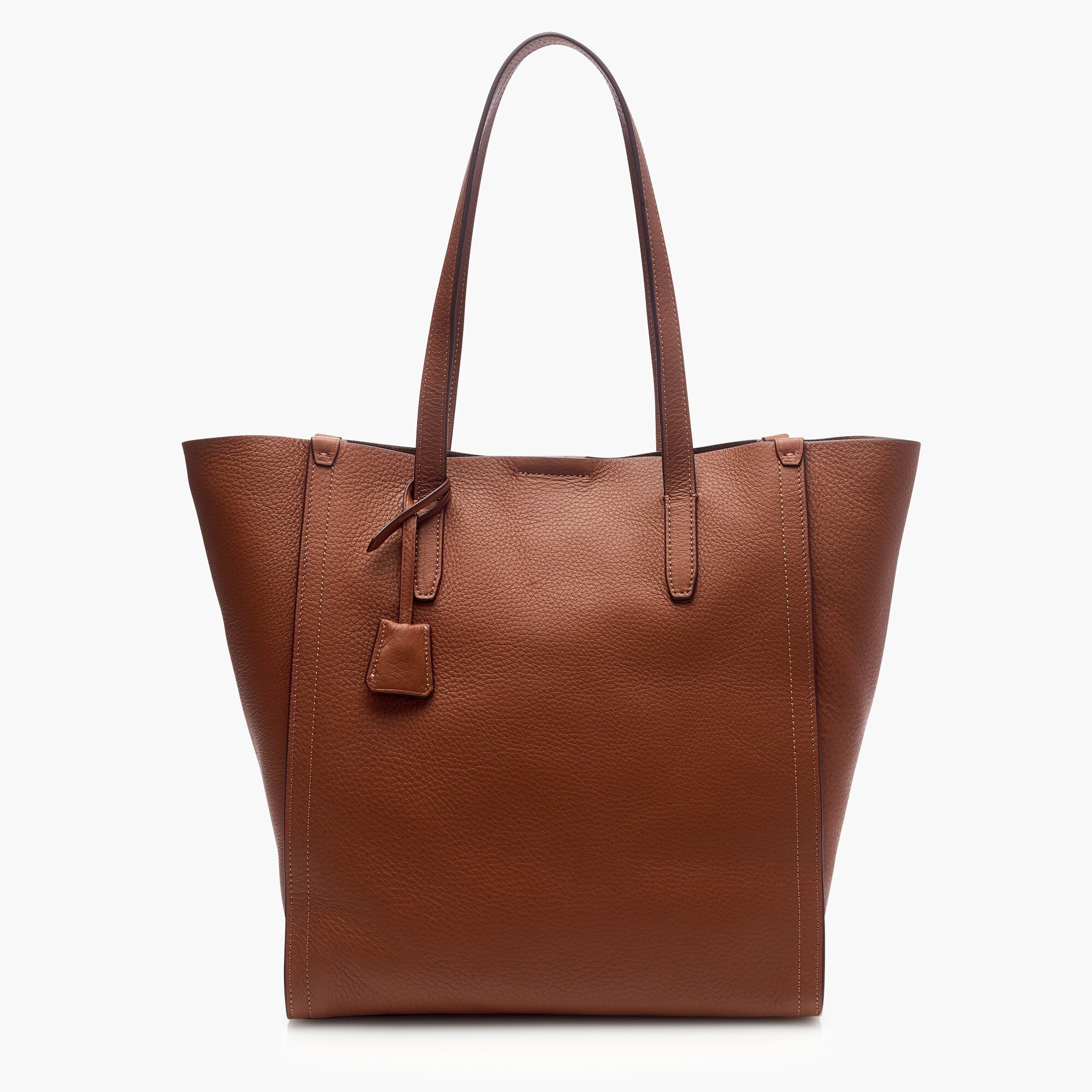 Women's Signet Tote Bag In Italian Leather - Women's Bags | J.Crew