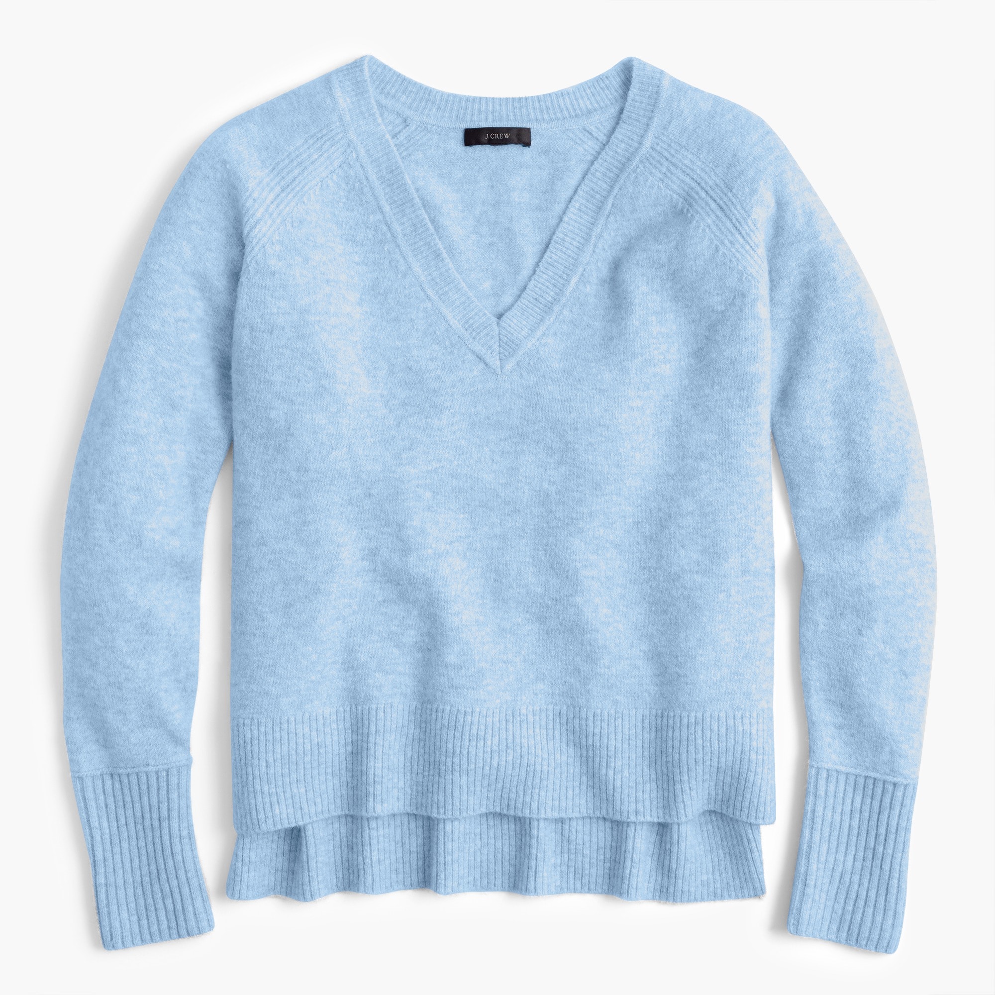 V-neck sweater in yarn from J.Crew - $71.99