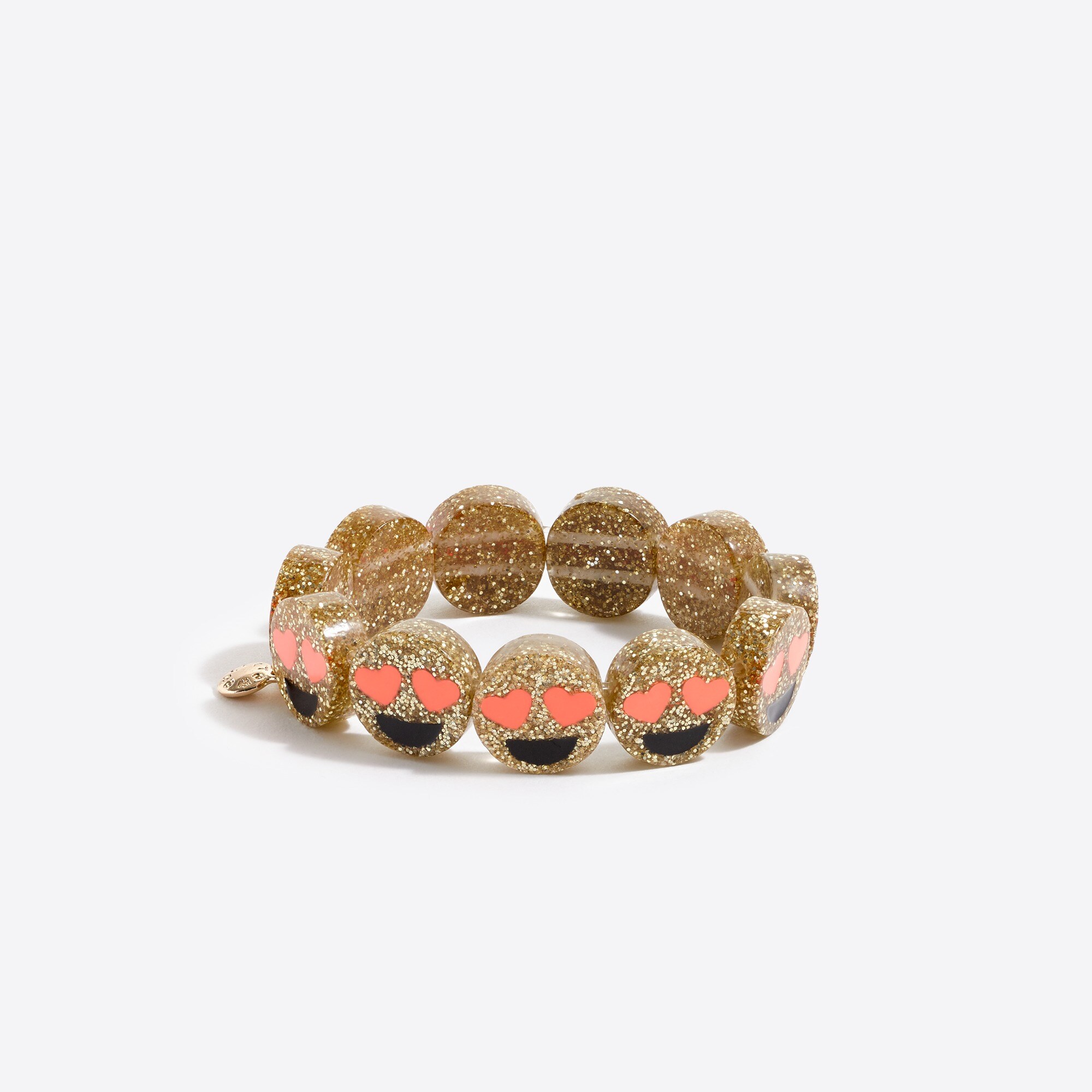 Girls' Heart Eyes Emoji Bracelet For Girls | Factory
