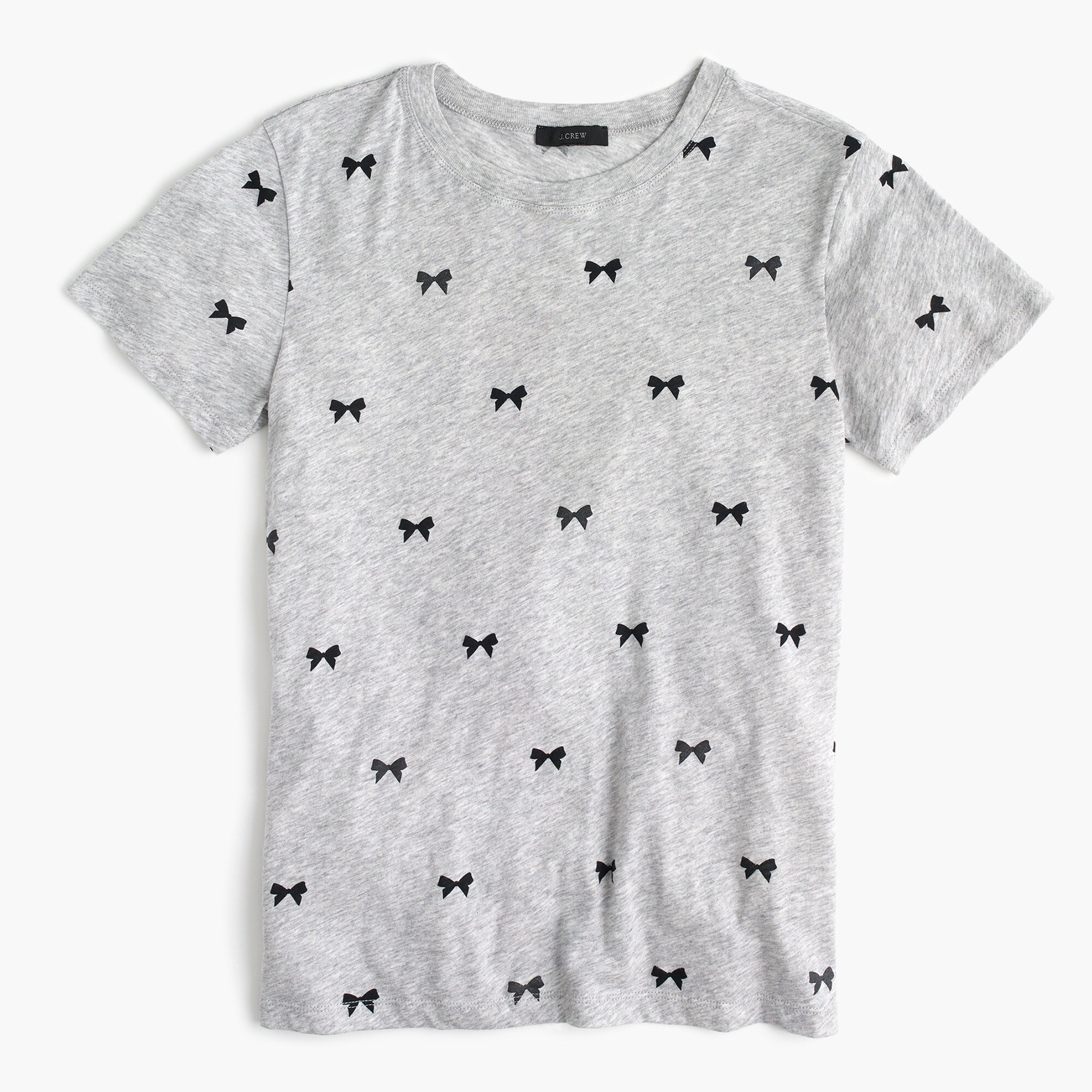 Allover bows T-shirt