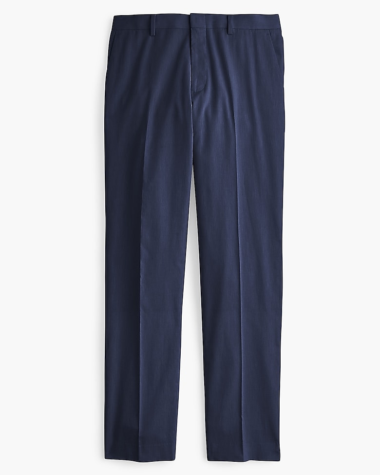 J.Crew: Ludlow Slim-fit Unstructured Suit Pant In Stretch Cotton For Men