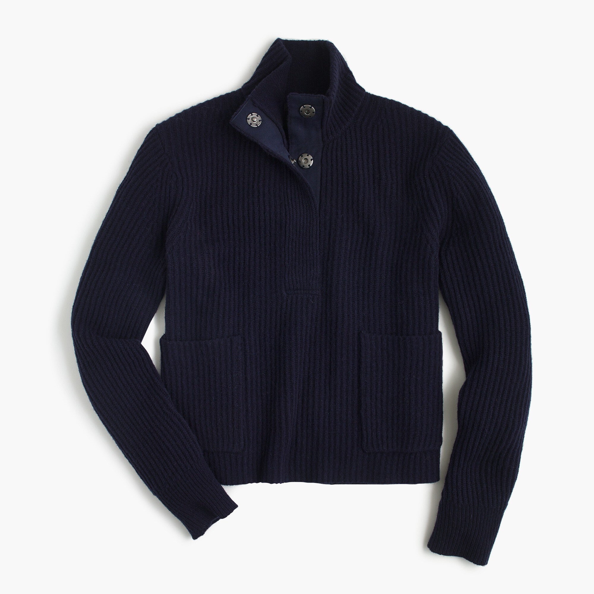 Ribbed popover
