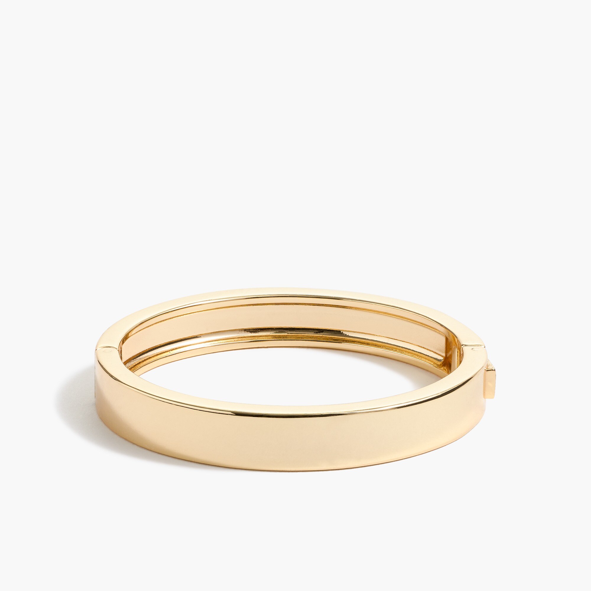 Classic gold bangle bracelet