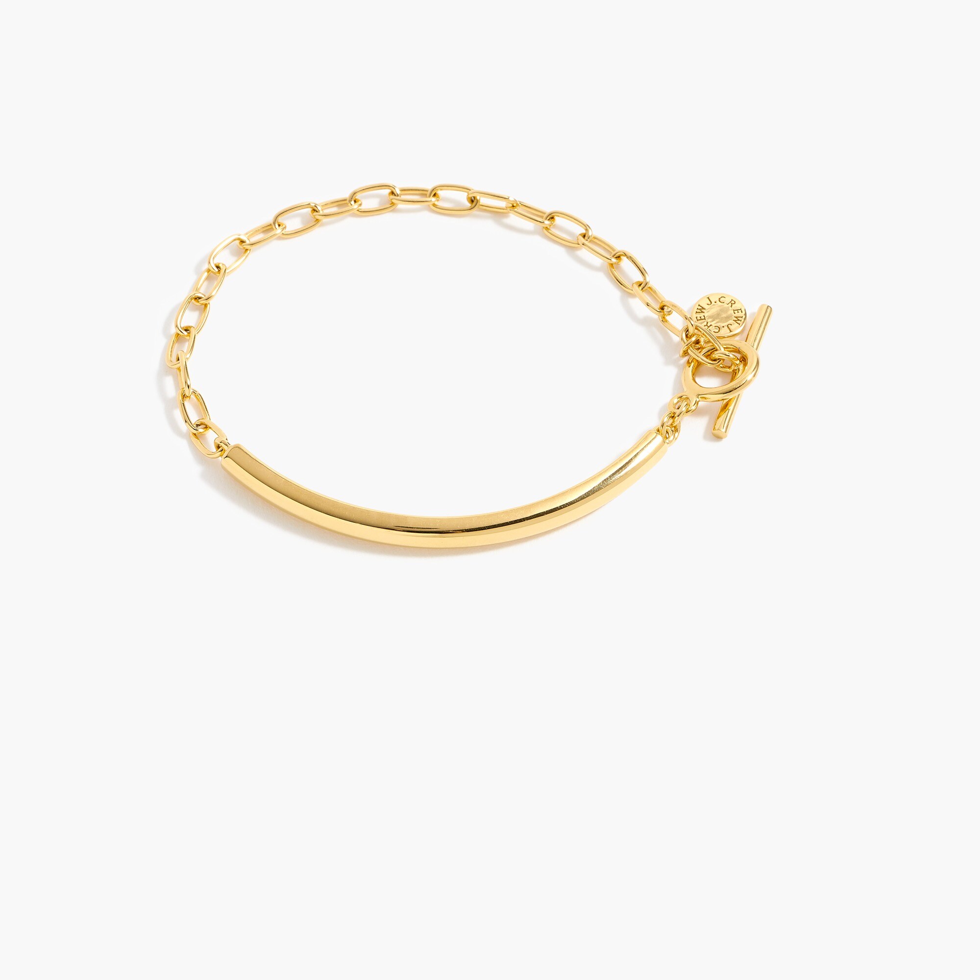 Demi-fine 14k gold-plated bracelet