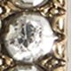 Pavé crystal bar stud earrings CRYSTAL factory: pavé crystal bar stud earrings for women