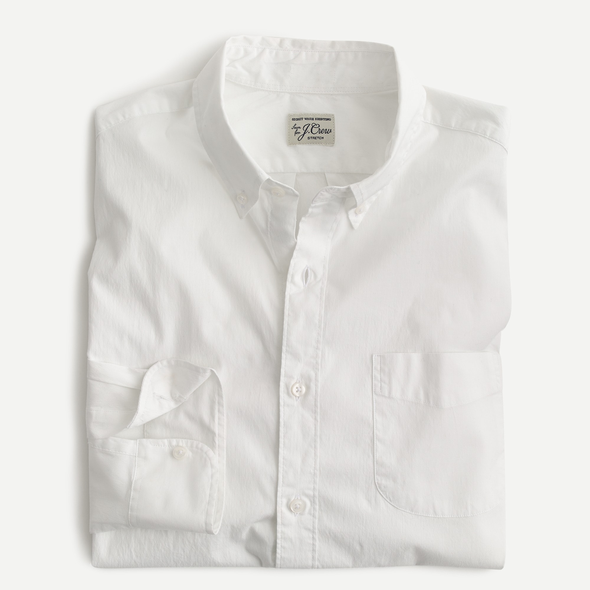 j crew white dress shirt