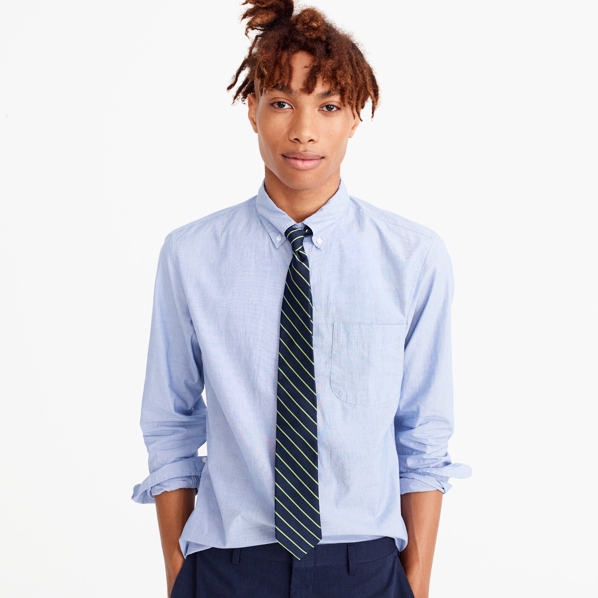 j crew slim untucked