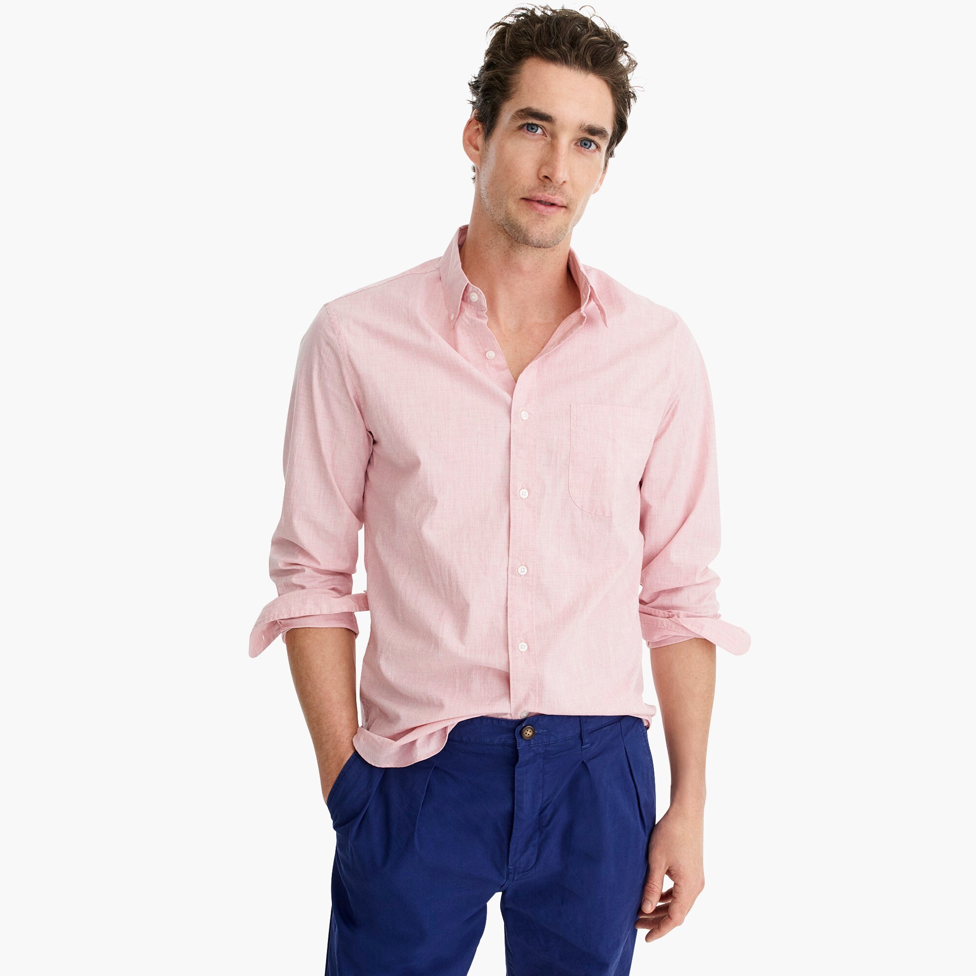 j crew slim untucked