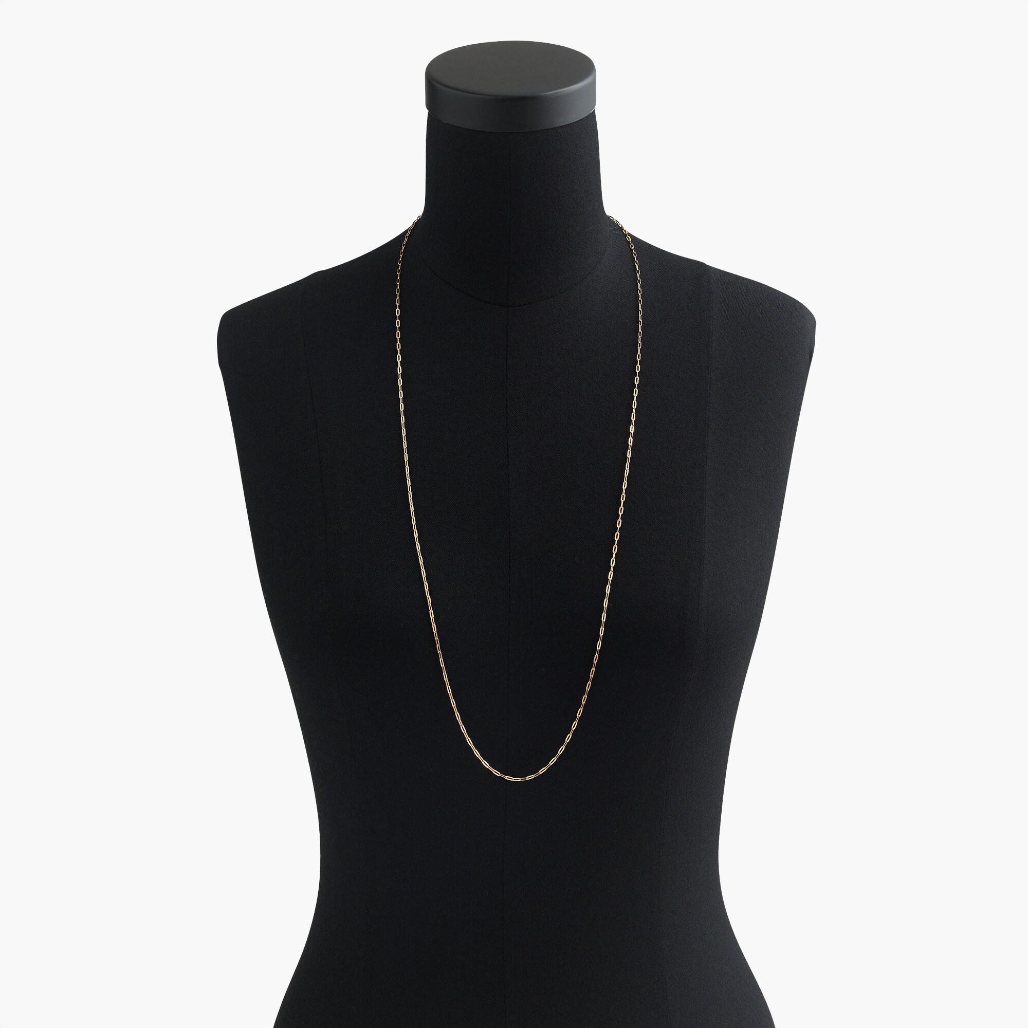 Women's DemiFine 14K GoldPlated Long Chain Necklace Women's Jewelry