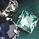 Embellished bow barrette SPICY JADE j.crew: embellished bow barrette for women