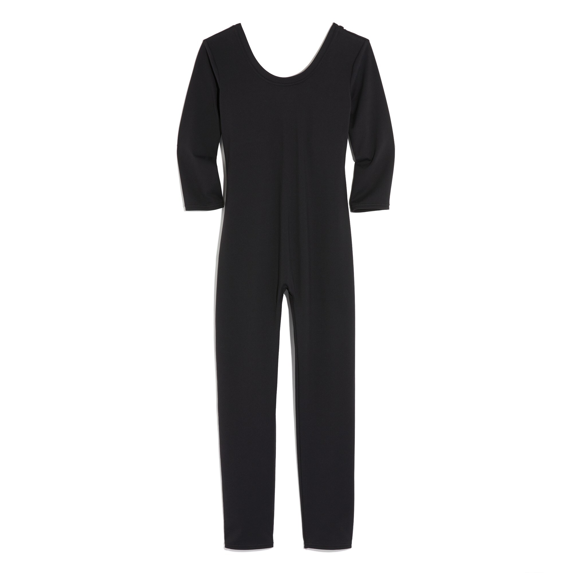 Fulllength threequarter sleeve bodysuit Women sport J.Crew