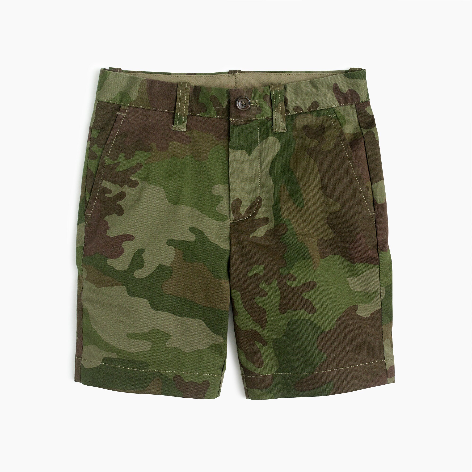 Boys' stretch Stanton short in camo