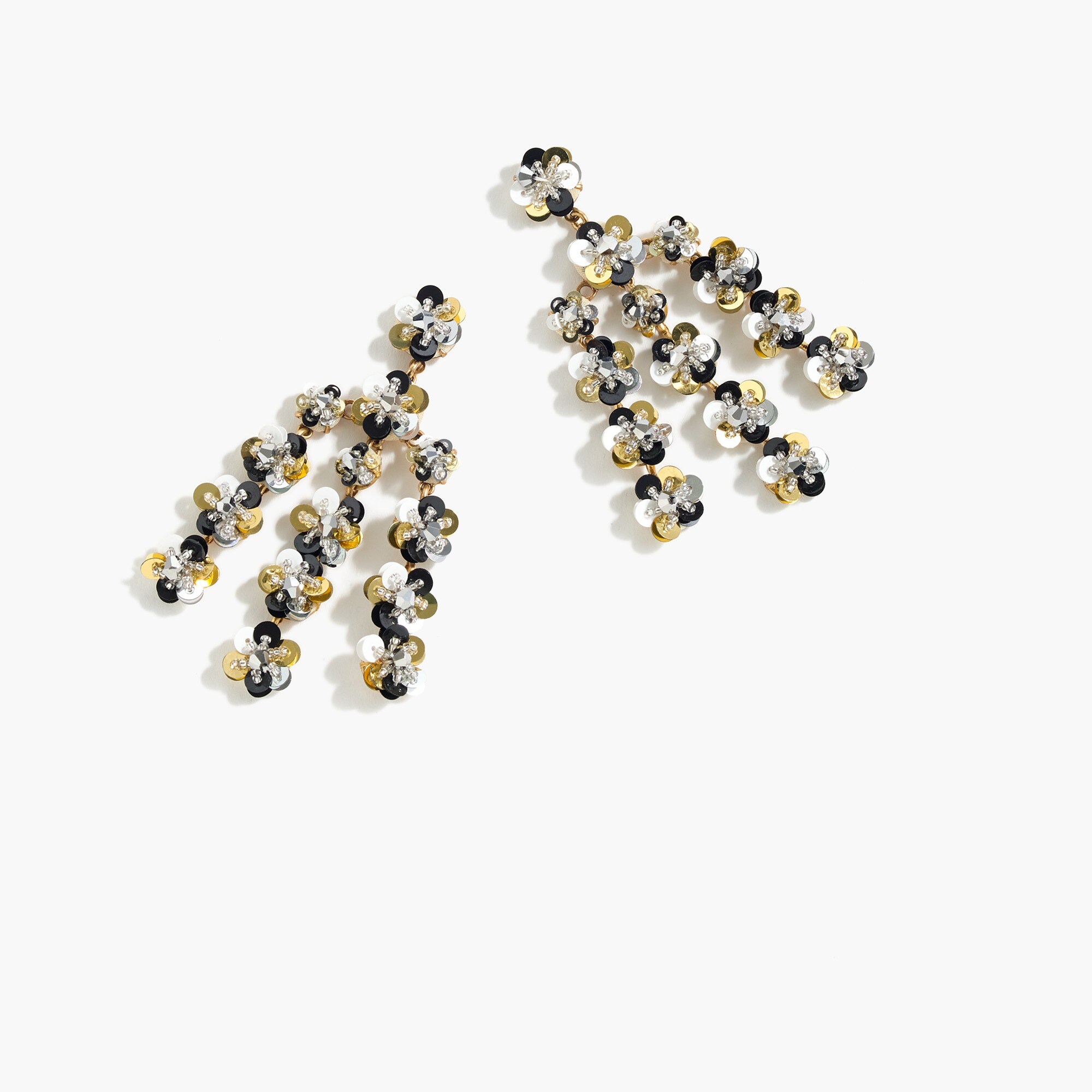 J.Crew, Daisy Chandelier Earrings