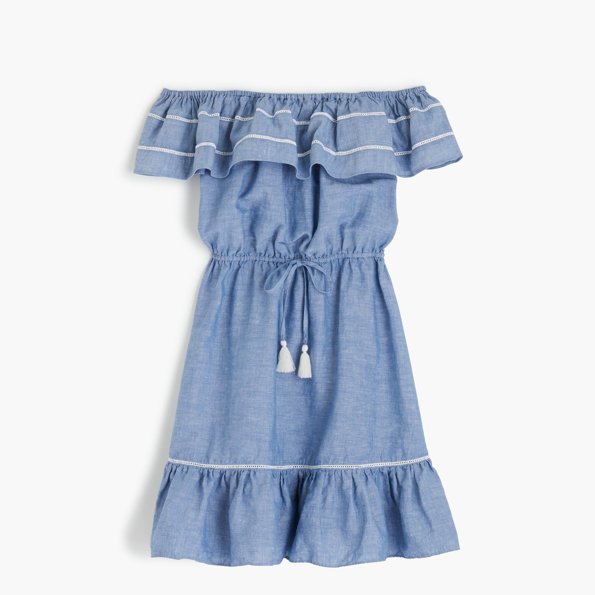 Jcrew Off The Shoulder Beach Dress