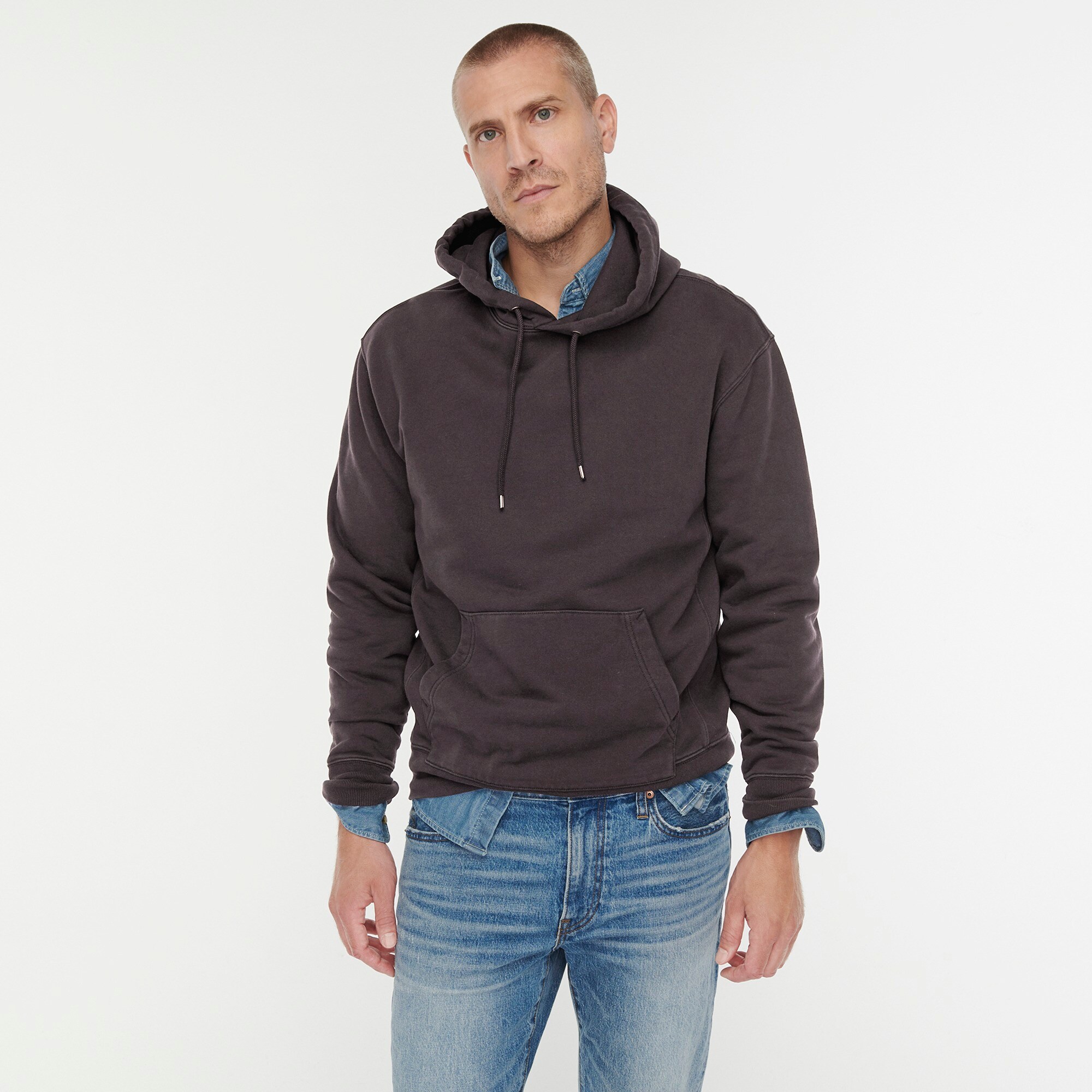 j crew hoodie