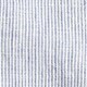 Striped short-sleeve linen-cotton shirt CLASSIC BLUE WHITE STRI factory: striped short-sleeve linen-cotton shirt for men