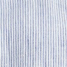 Striped short-sleeve linen-cotton shirt CLASSIC BLUE WHITE STRI factory: striped short-sleeve linen-cotton shirt for men