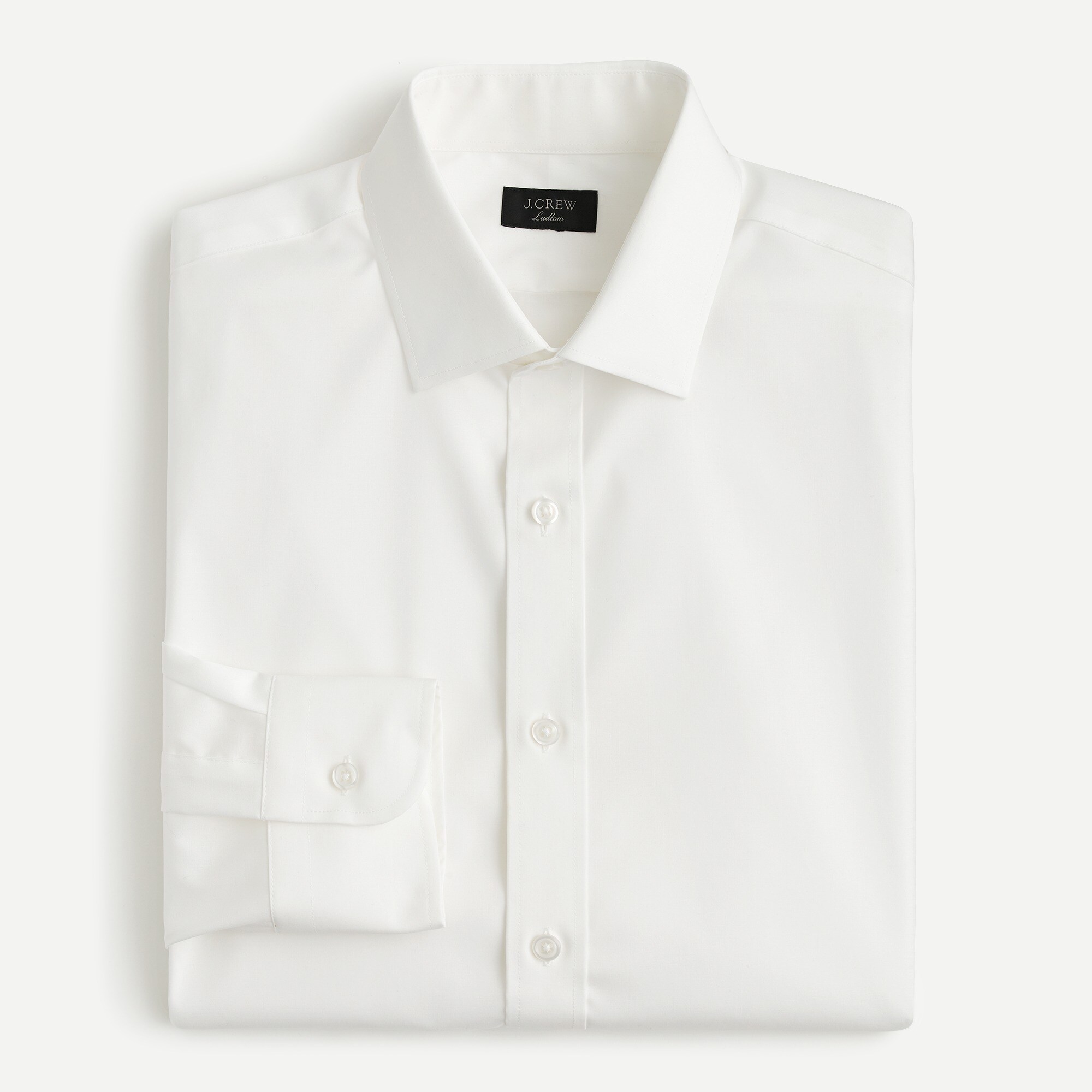 j crew white dress shirt