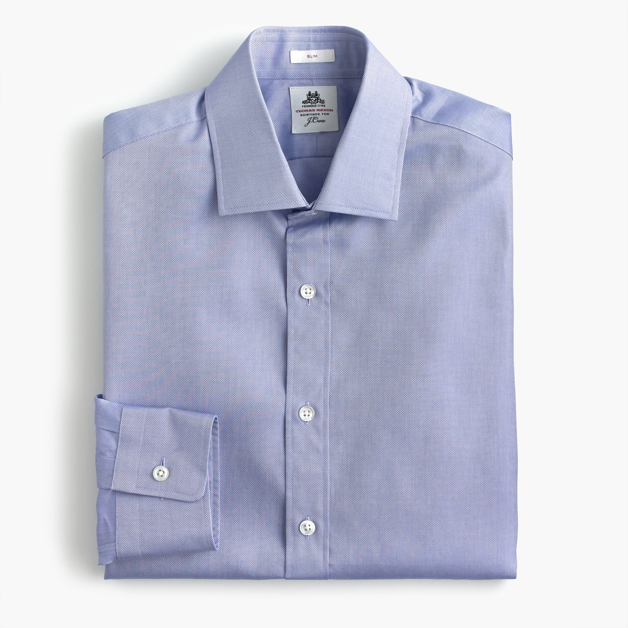 j crew slim fit shirt