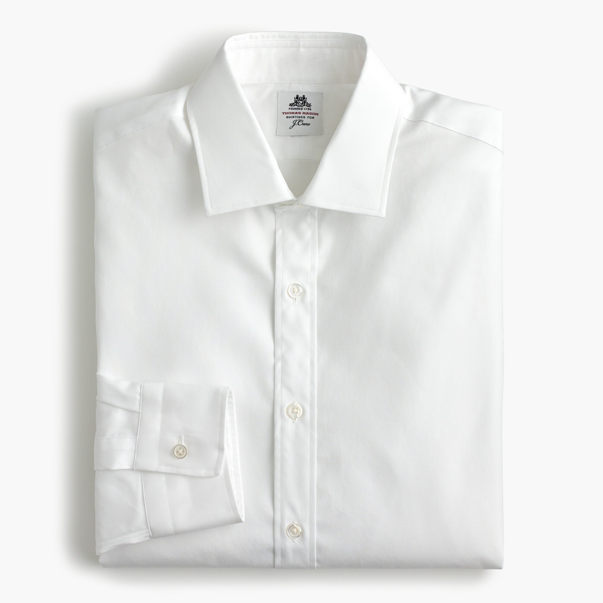 j crew slim fit shirt