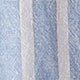 Striped linen shirtdress LIGHT BLUE WHITE factory: striped linen shirtdress for women