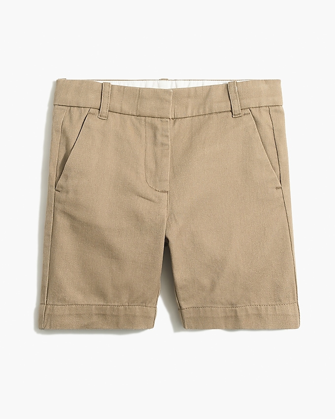 factory: girls&apos; bermuda short for girls, right side, view zoomed