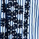 Embroidered striped tank top BLUE WHITE STRIPE WHITE factory: embroidered striped tank top for women