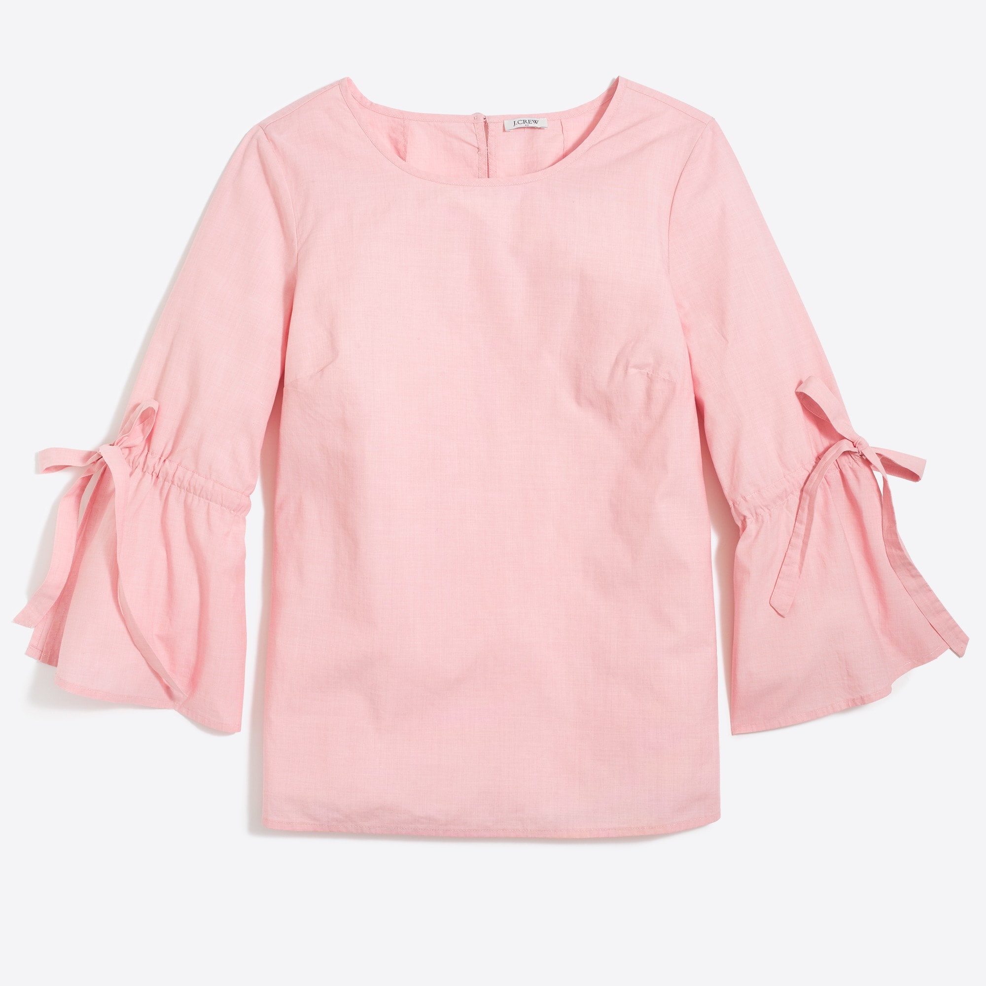 Bow-sleeve top